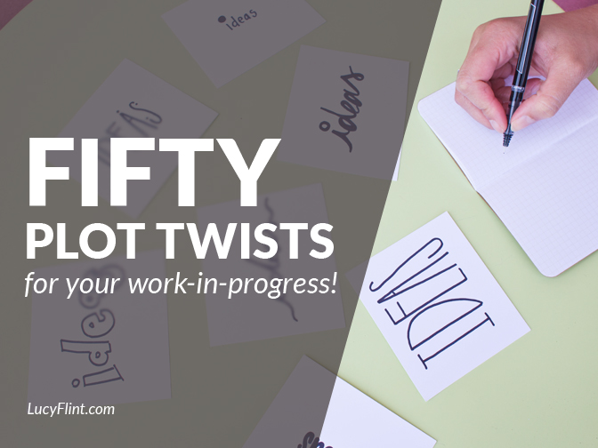 writing a plot twist plot twist stories